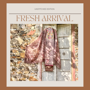 Maple Muse (Unstitched Suit Set)