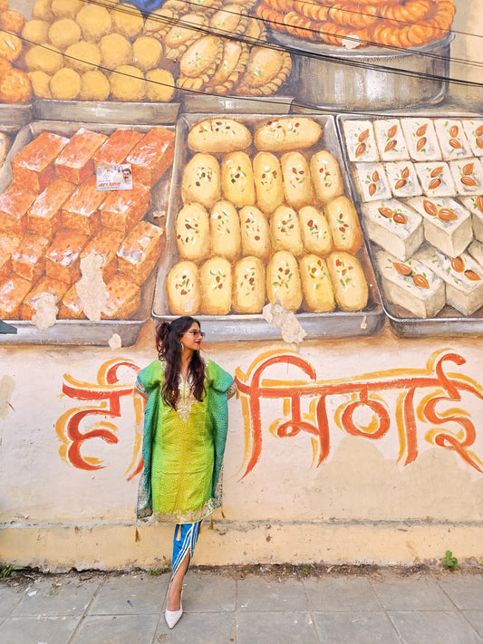 Tropical Glow (Kaftan)