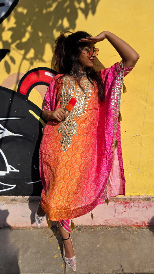 Sunset Reverie (Kaftan)