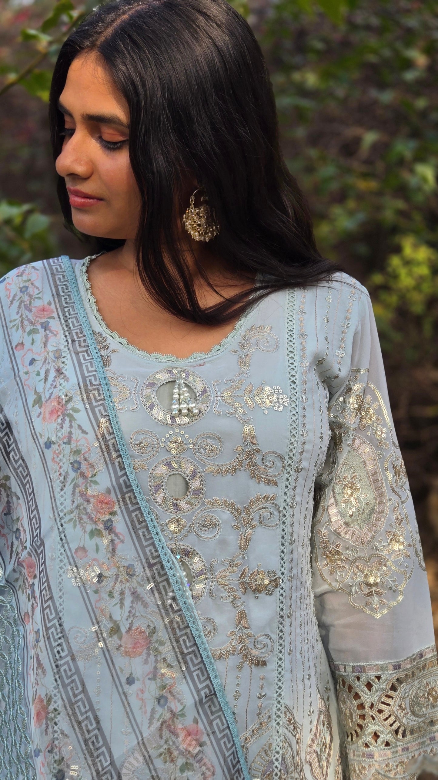 Morning Mist Suit Set