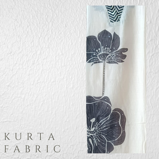 Monochrome Musings (Unstitched Suit Set)