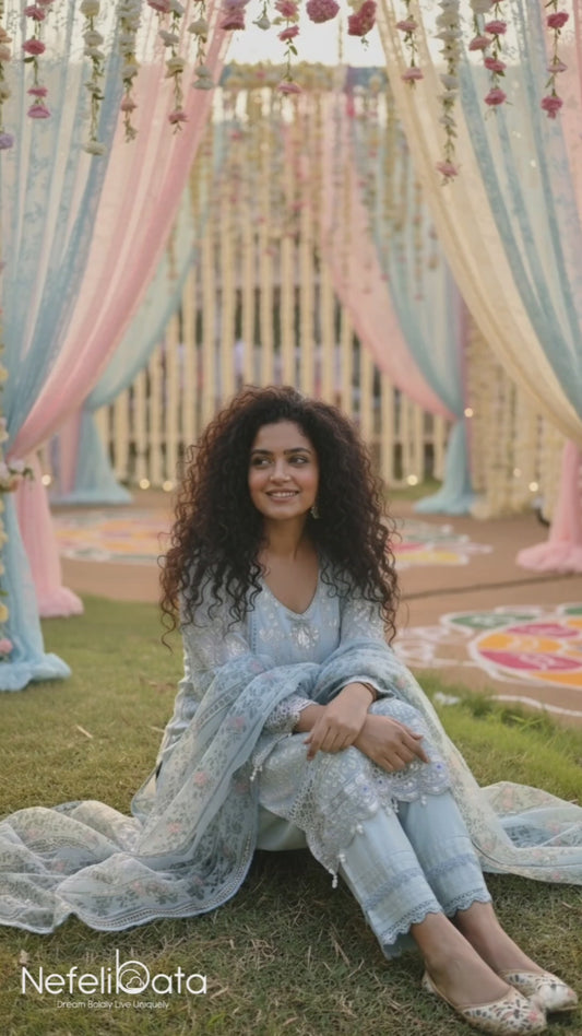 Morning Mist Suit Set