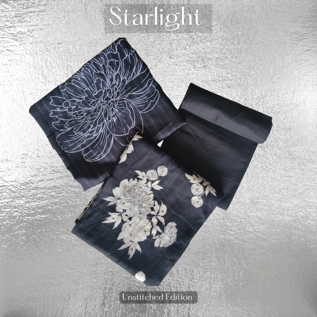 Starlight (Unstitched Suit Set)