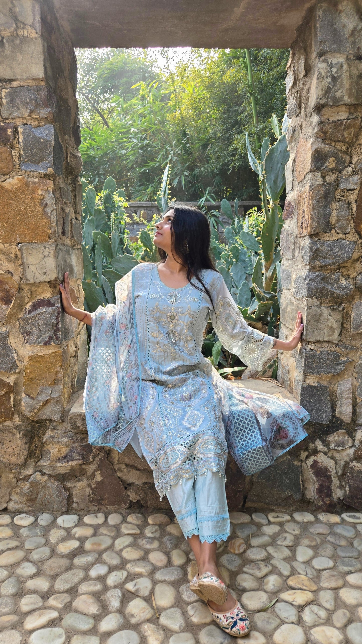 Morning Mist Suit Set