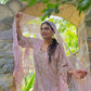 Pink Poetry Suit Set