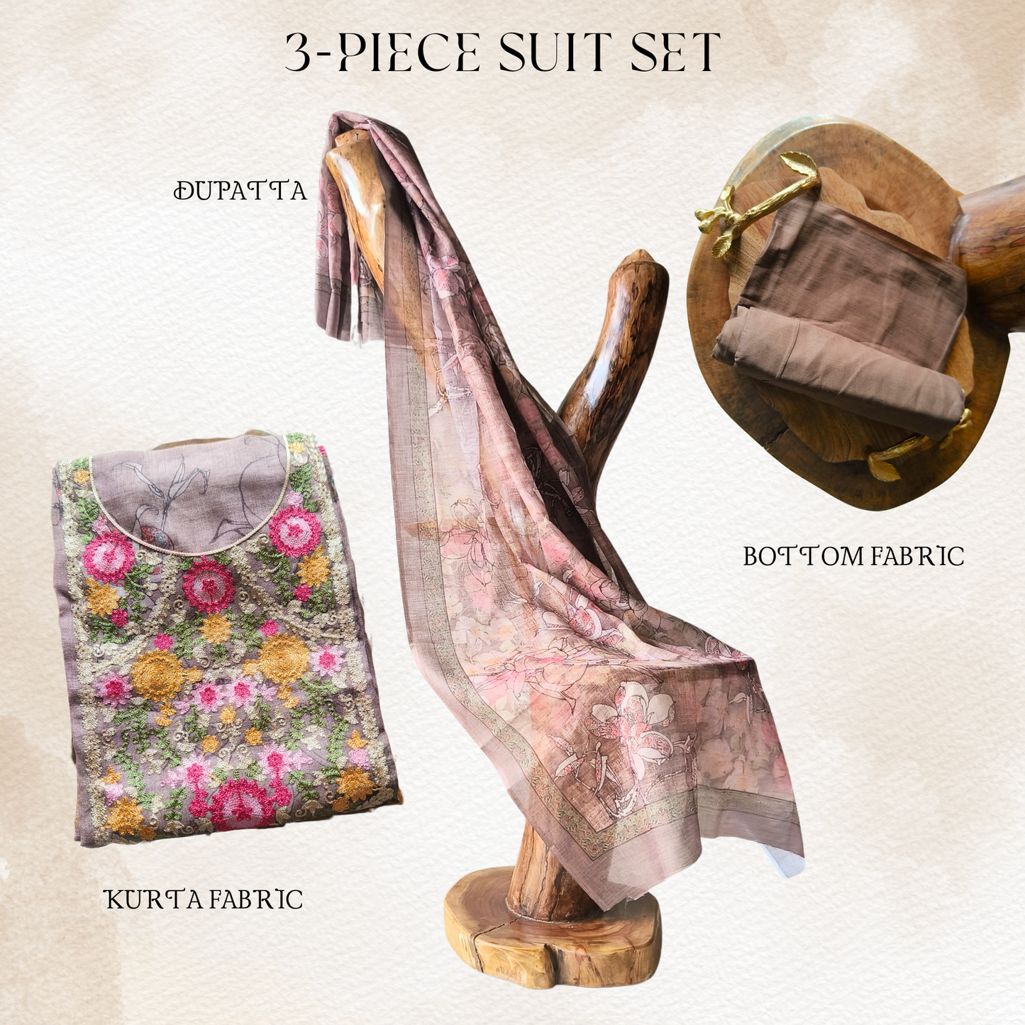 Maple Muse (Unstitched Suit Set)
