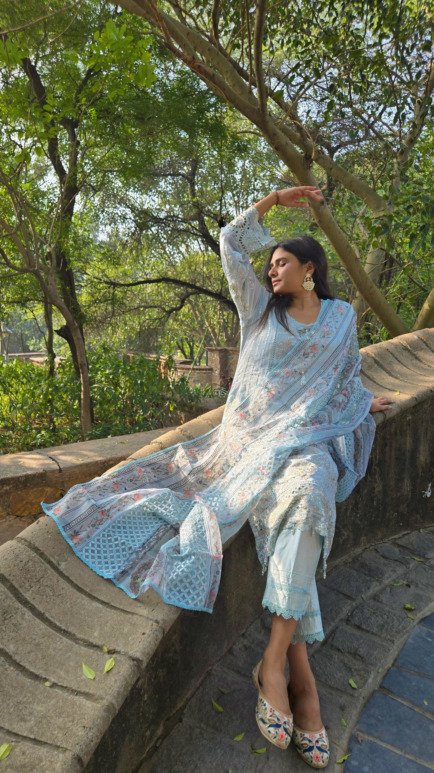 Morning Mist Suit Set
