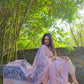 Pink Poetry Suit Set