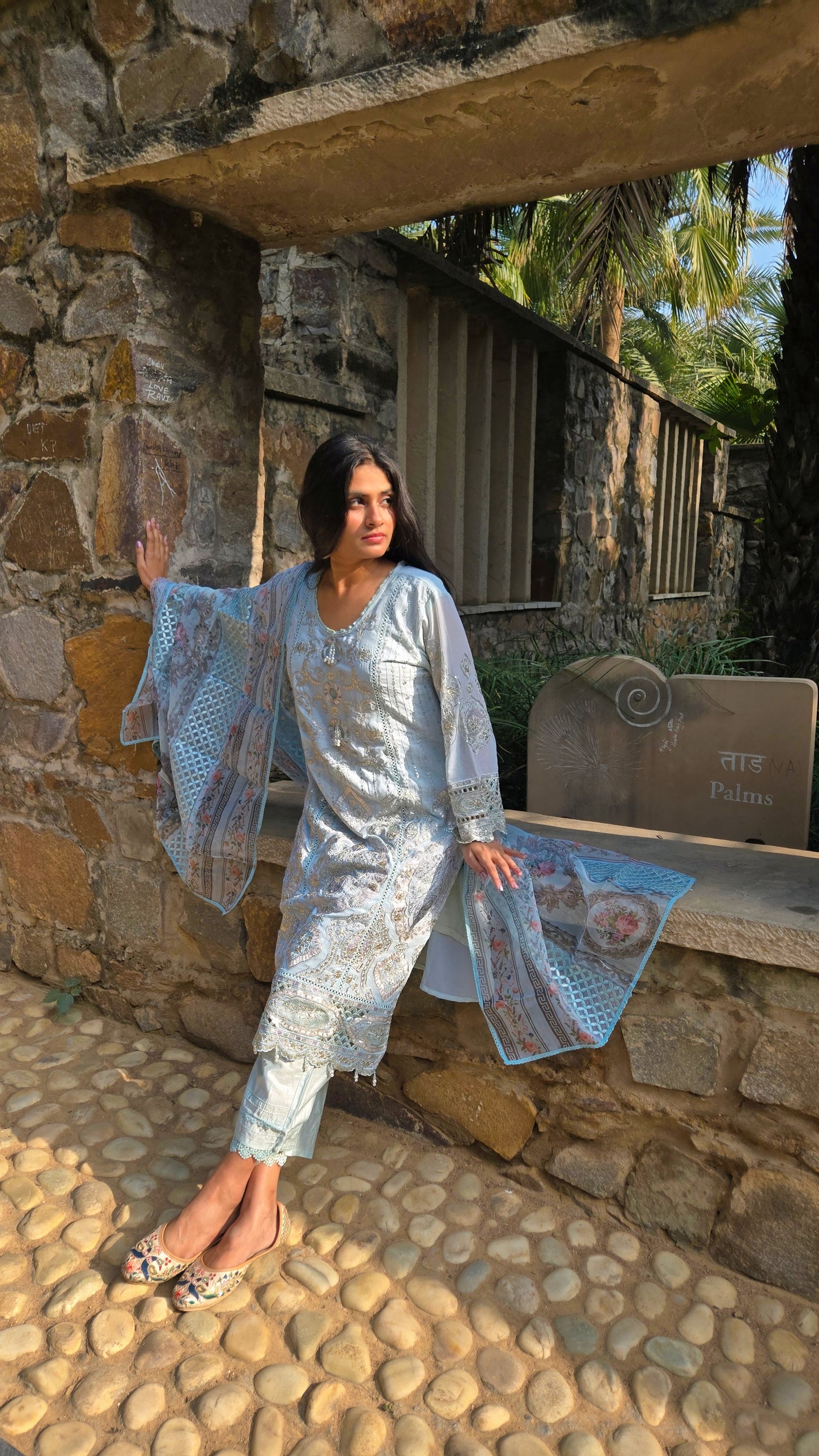 Morning Mist Suit Set