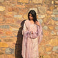 Pink Poetry Suit Set