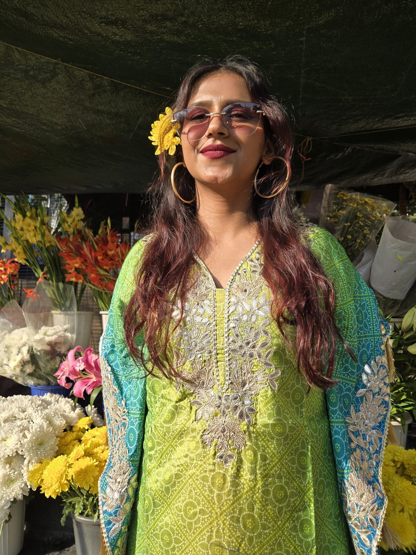 Tropical Glow (Kaftan)
