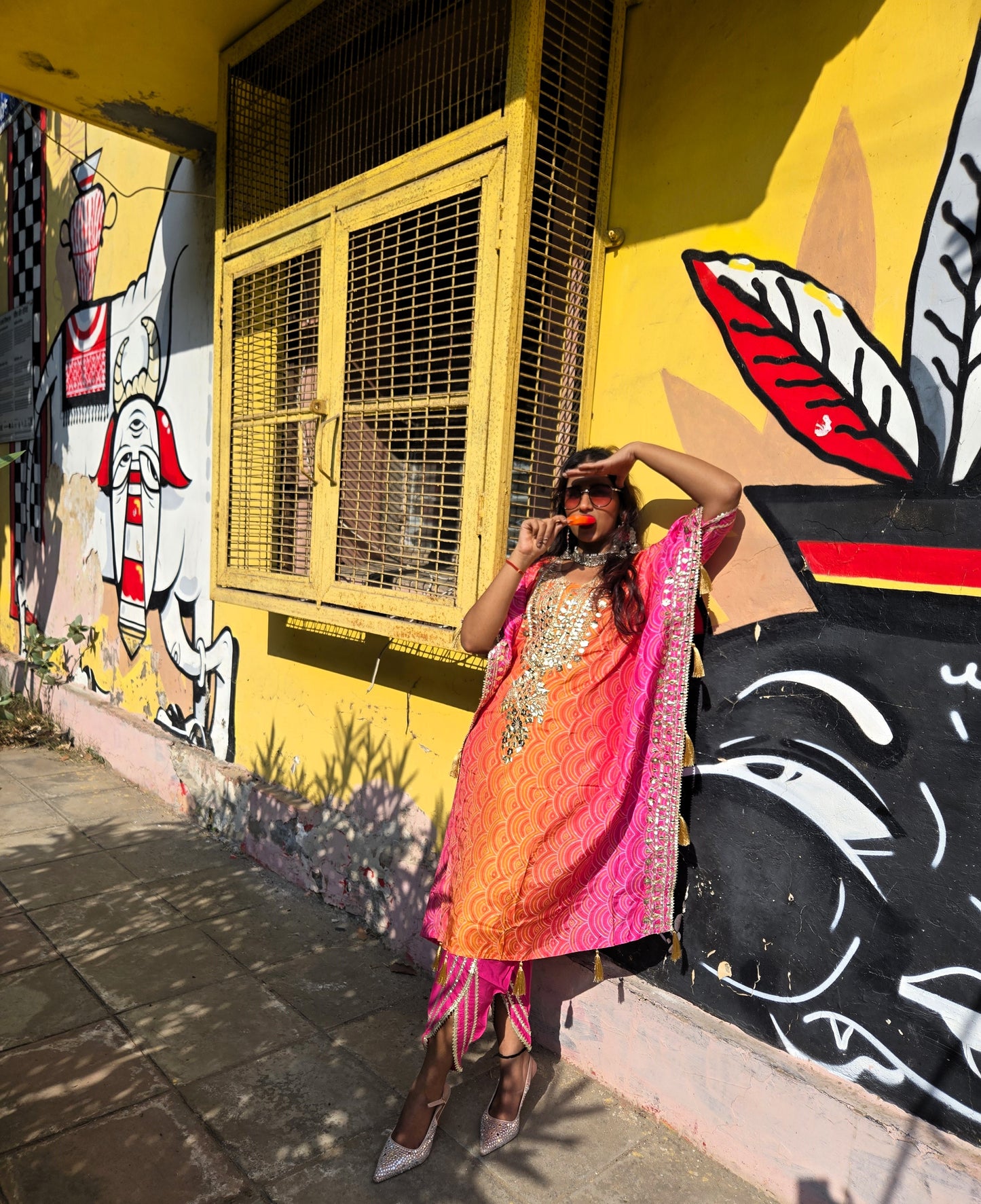Sunset Reverie (Kaftan)