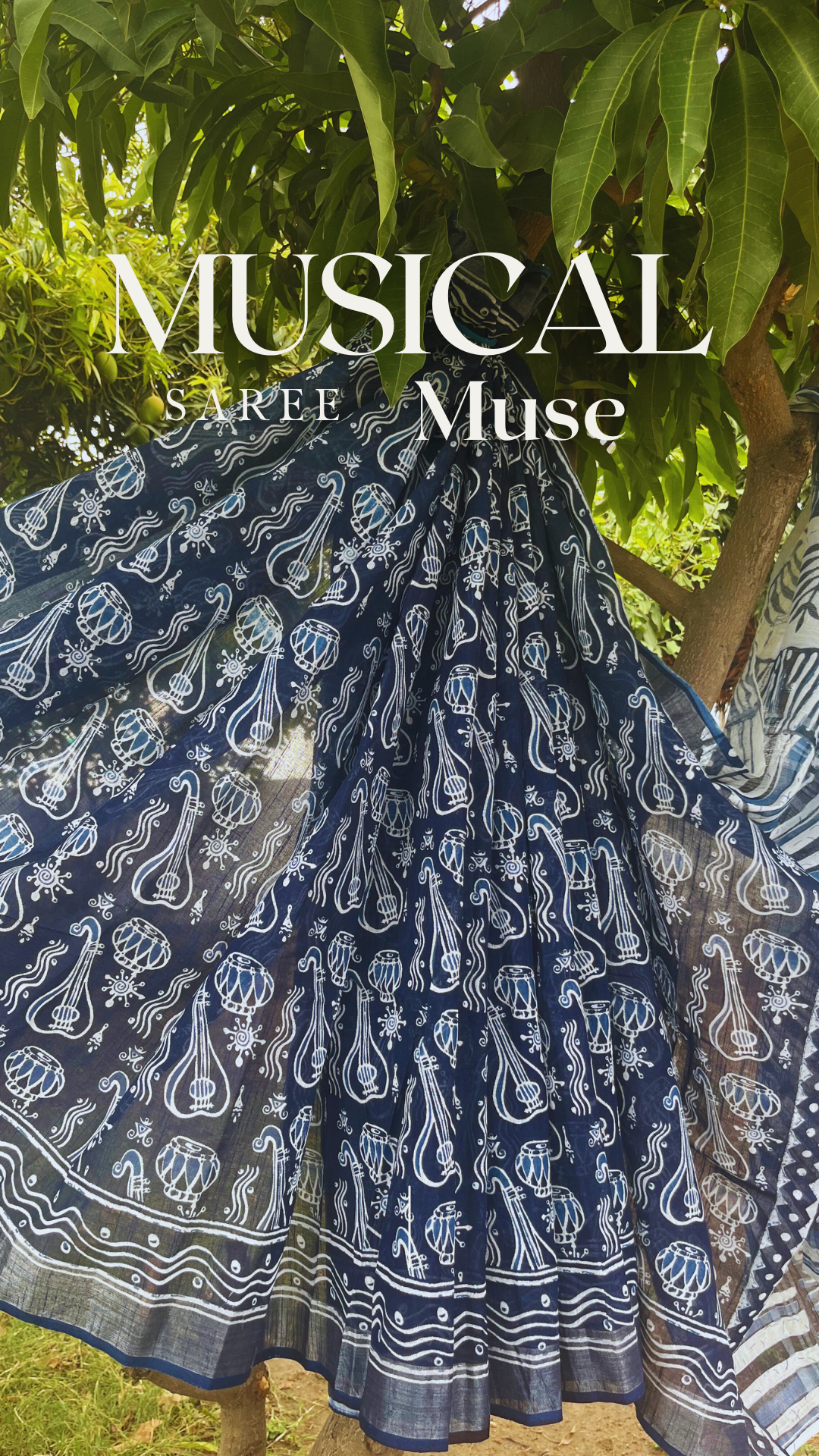 Musical Muse (Saree)