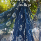 Slice of Indigo (Saree)