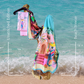 Beach Breeze (Unstitched Suit)