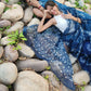 Slice of Indigo (Saree)
