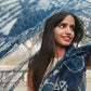 Slice of Indigo (Saree)
