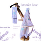 Lavender Love (Unstitched Suit)