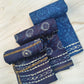 Moonlit Indigo (Unstitched Suit Set)